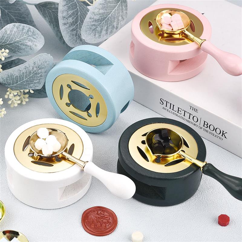 Ensemble de tampons de sceau d - Wax Seal Stamp Set avis et prix
