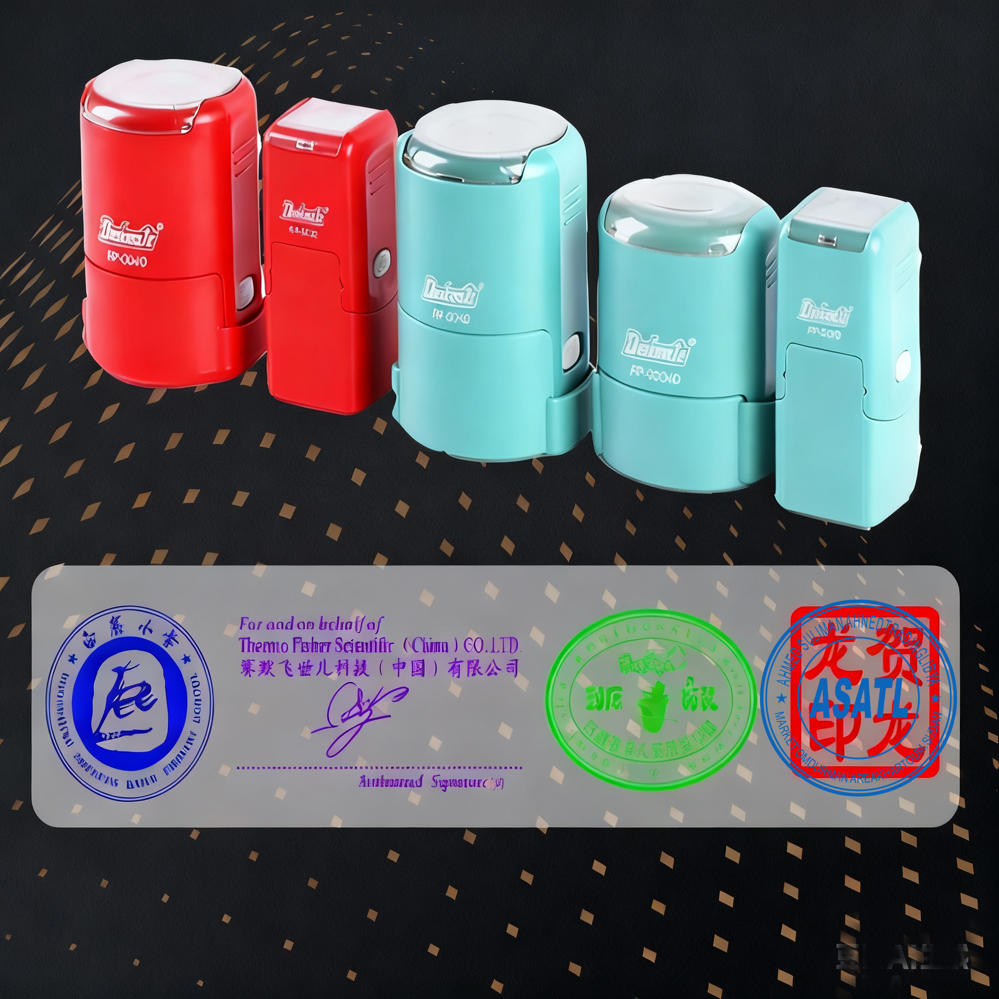 Sceaux gravés sur mesure, tamp - Rubber Date Stamp avis et prix