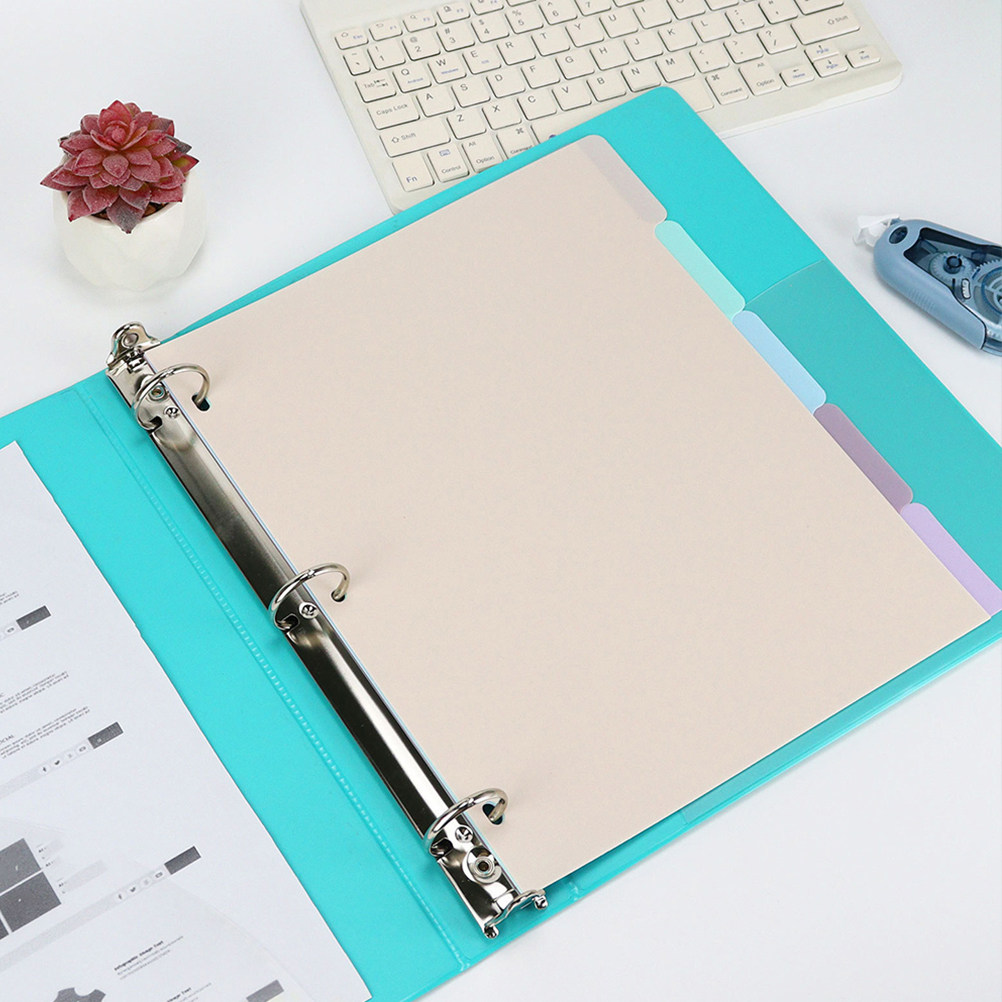 1 ensemble de séparateurs de c - Tab Divider A4 avis et prix