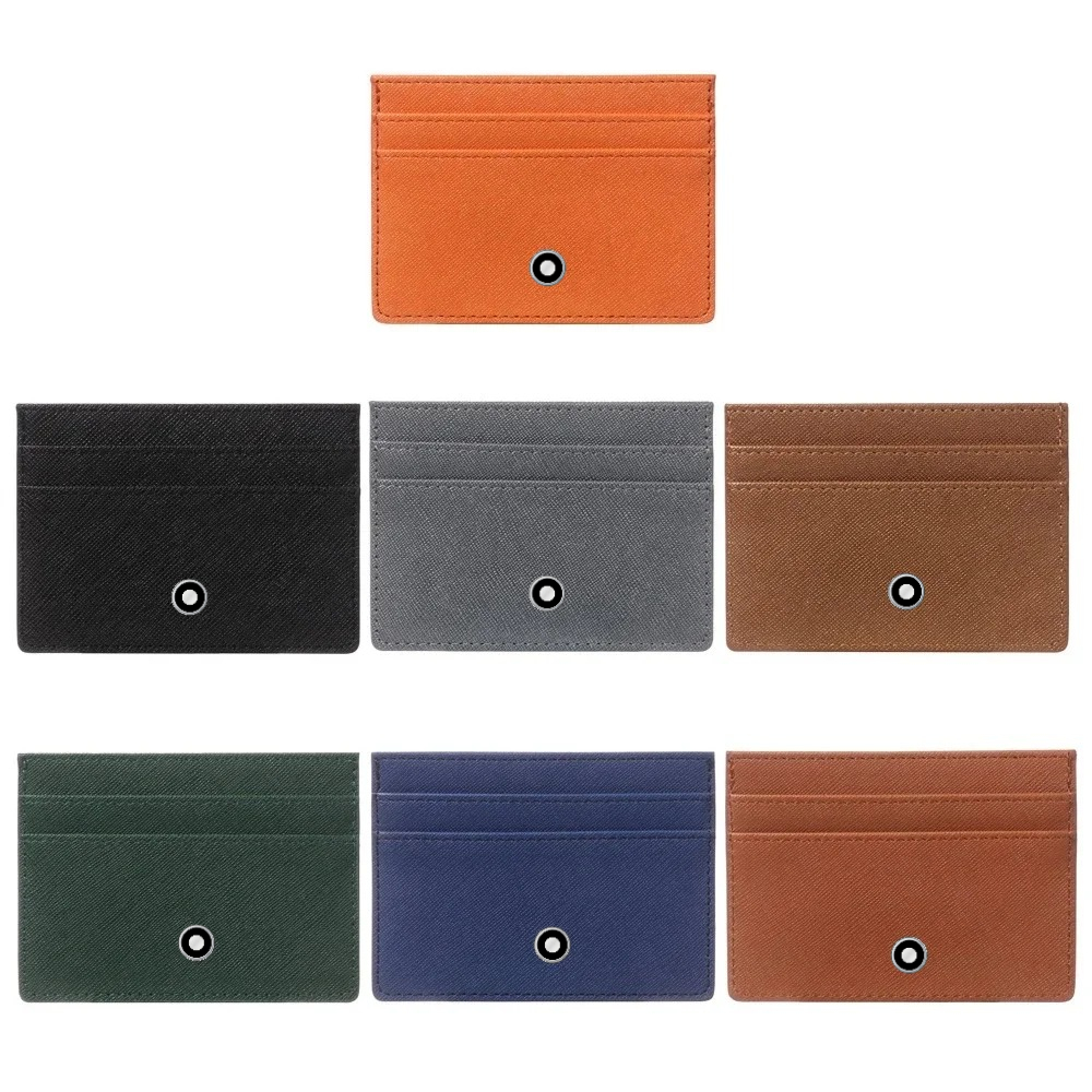 Portefeuilles fins en cuir min - Index Card Holder avis et prix