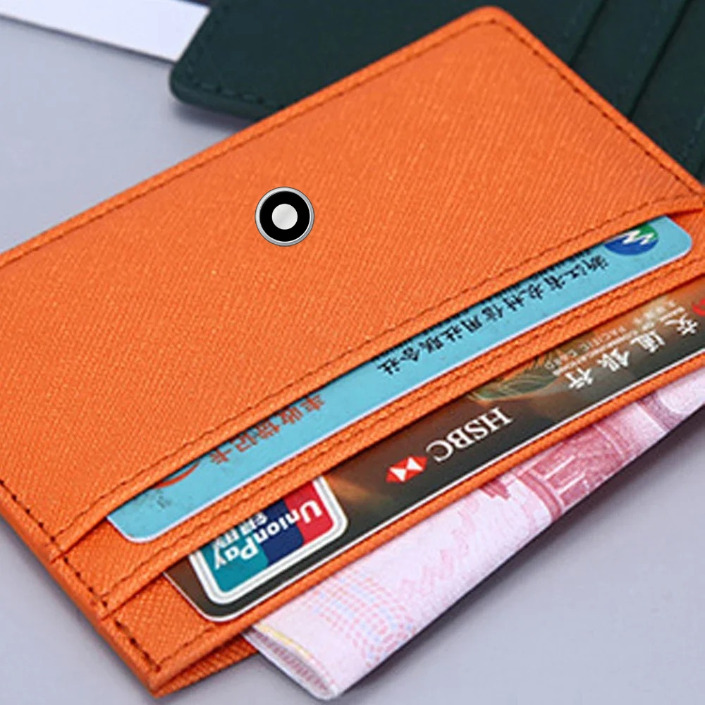 Portefeuilles fins en cuir min - Index Card Holder avis et prix