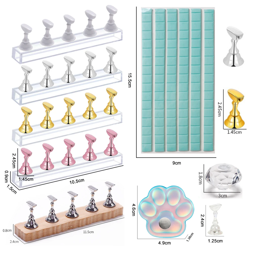 Porte-ongles magnétique d'éche - Gel Refill Pack avis et prix
