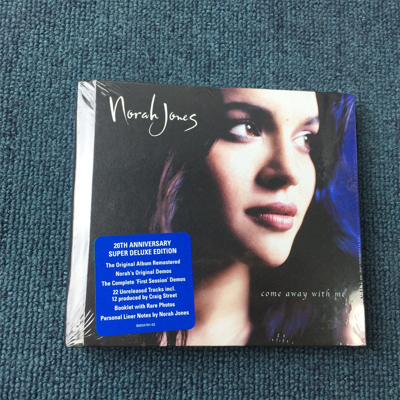 CD Come Away With Me 3CD 20th  - Archive Box Set avis et prix