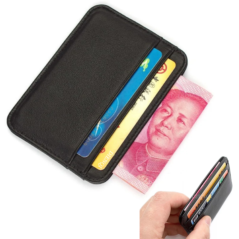 Porte-carte de visite en cuir  - Index Card Holder avis et prix