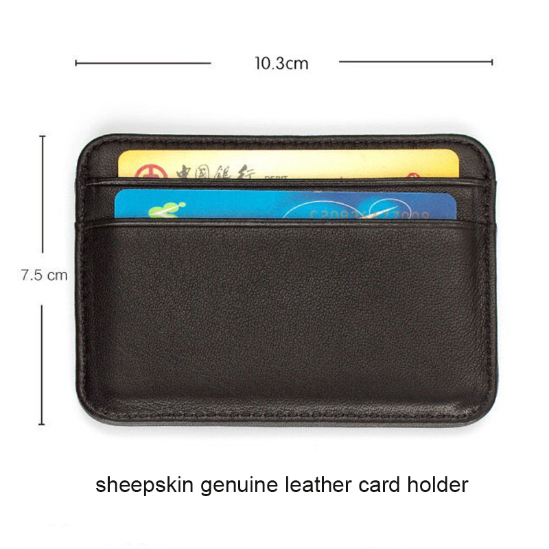 Porte-carte de visite en cuir  - Index Card Holder avis et prix