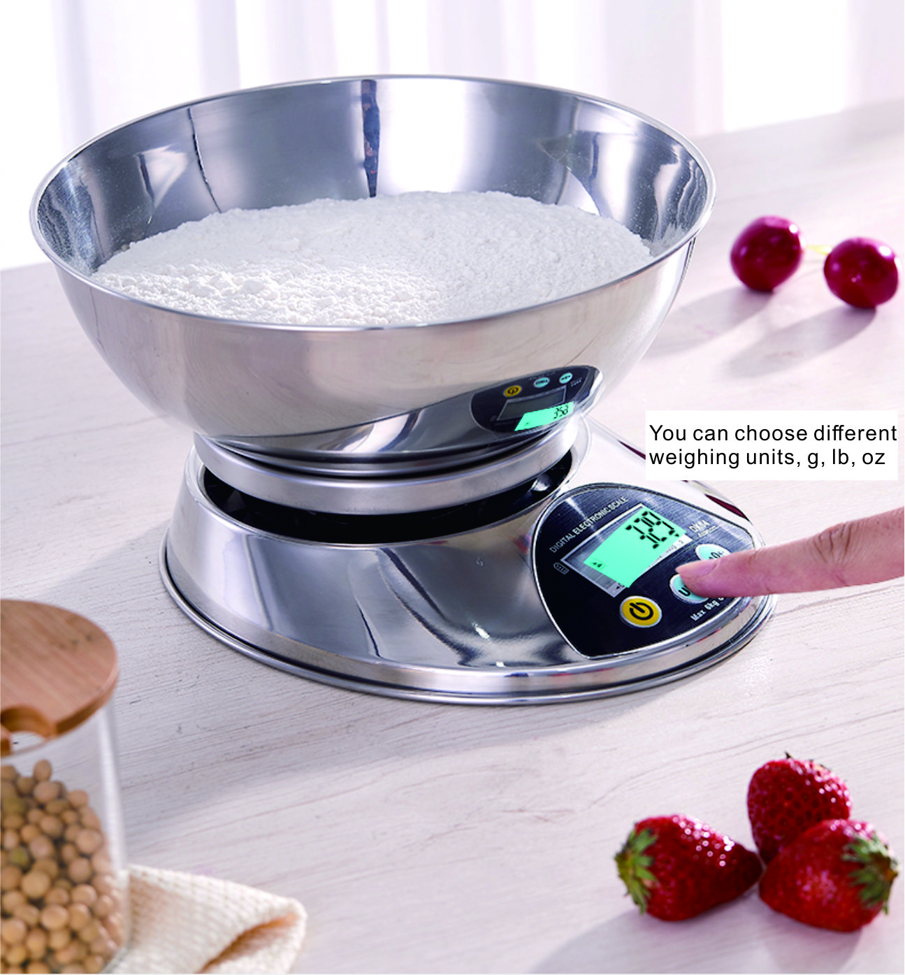 DK04 Balance de cuisine numéri - Tape Dispenser Weighted avis et prix