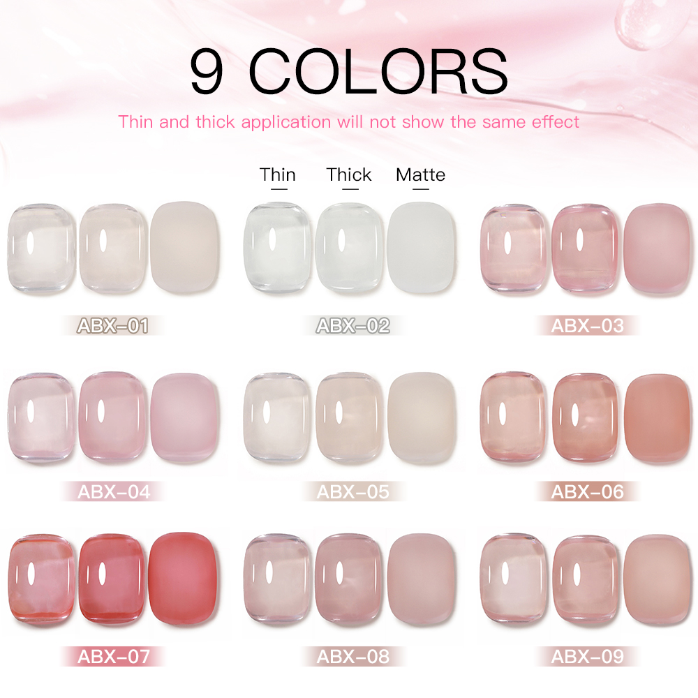 Vernis à ongles gel rose laite - Gel Refill Pack avis et prix