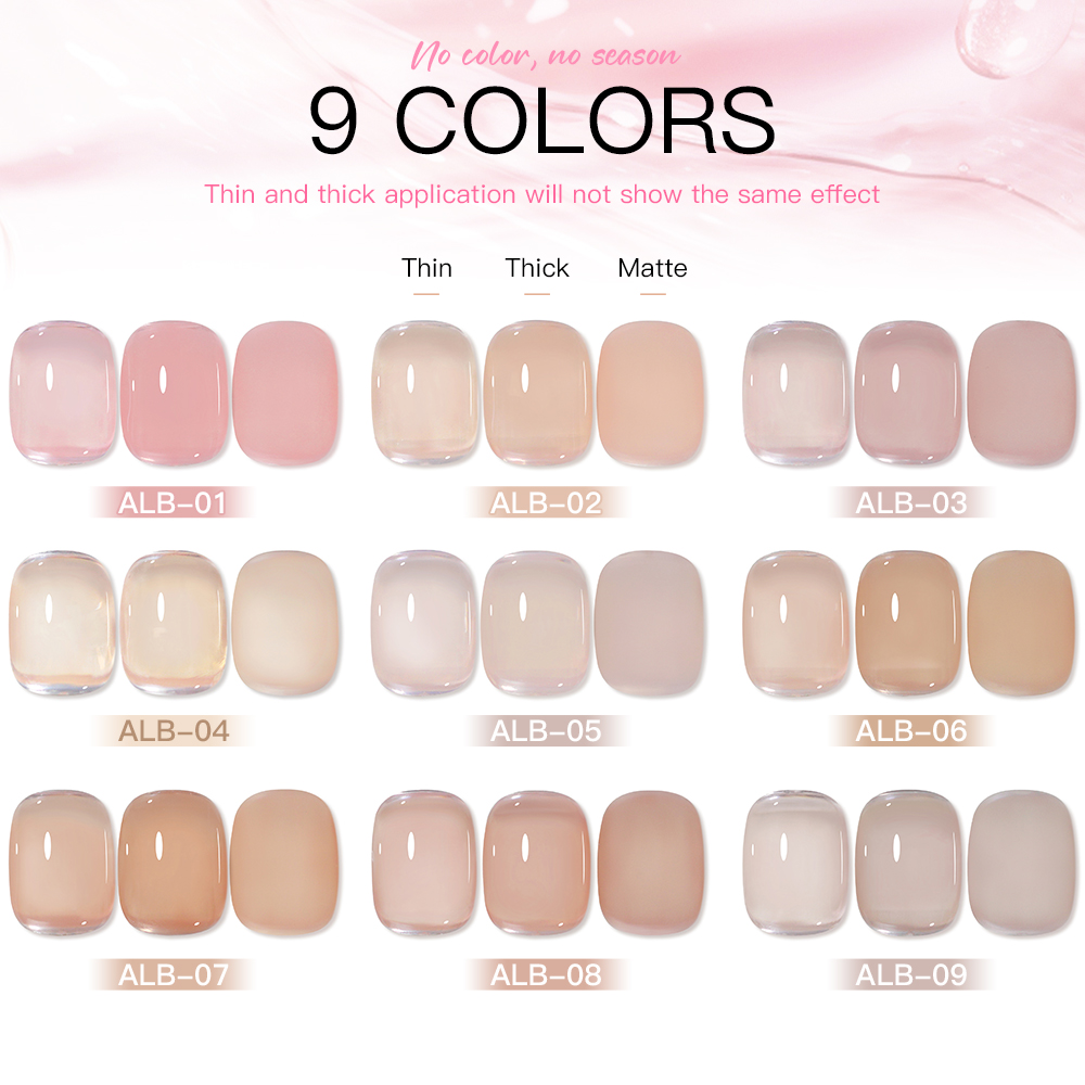 Vernis à ongles gel rose laite - Gel Refill Pack avis et prix