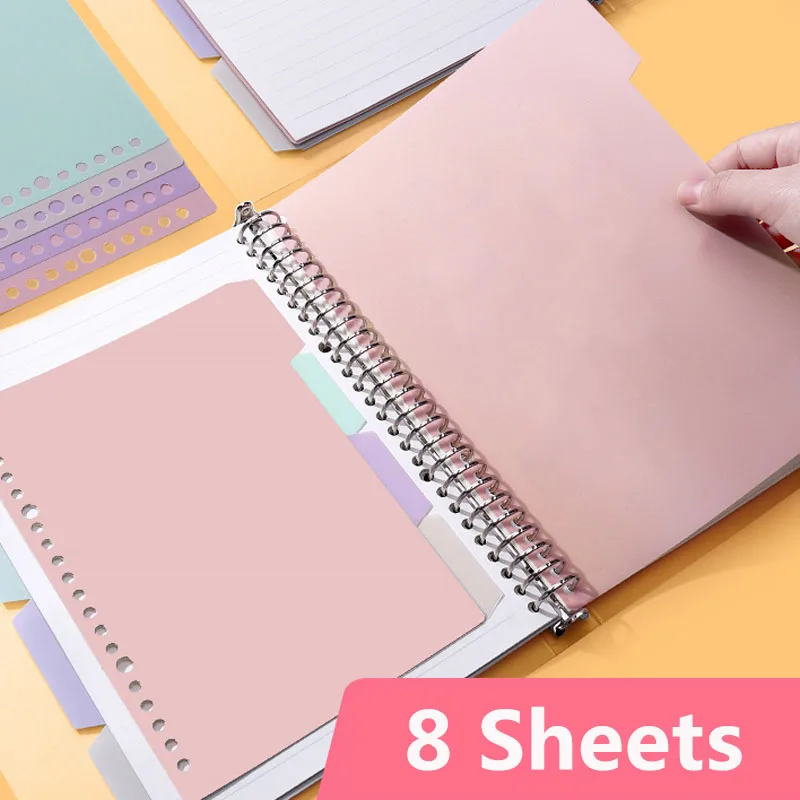 Ders de synchronisation coloré - Tab Divider A4 avis et prix