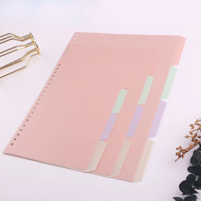 Ders de synchronisation coloré - Tab Divider A4 avis et prix