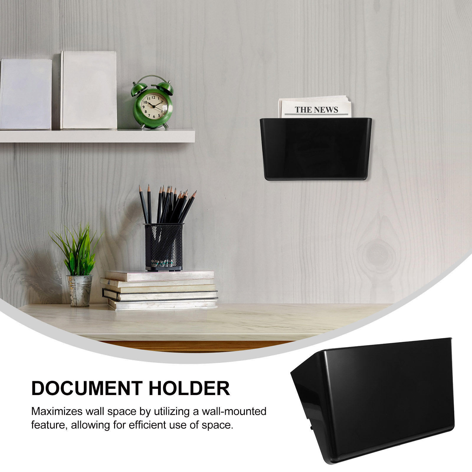 Porte-documents mural à poche  - Magazine Holder Rack avis et prix