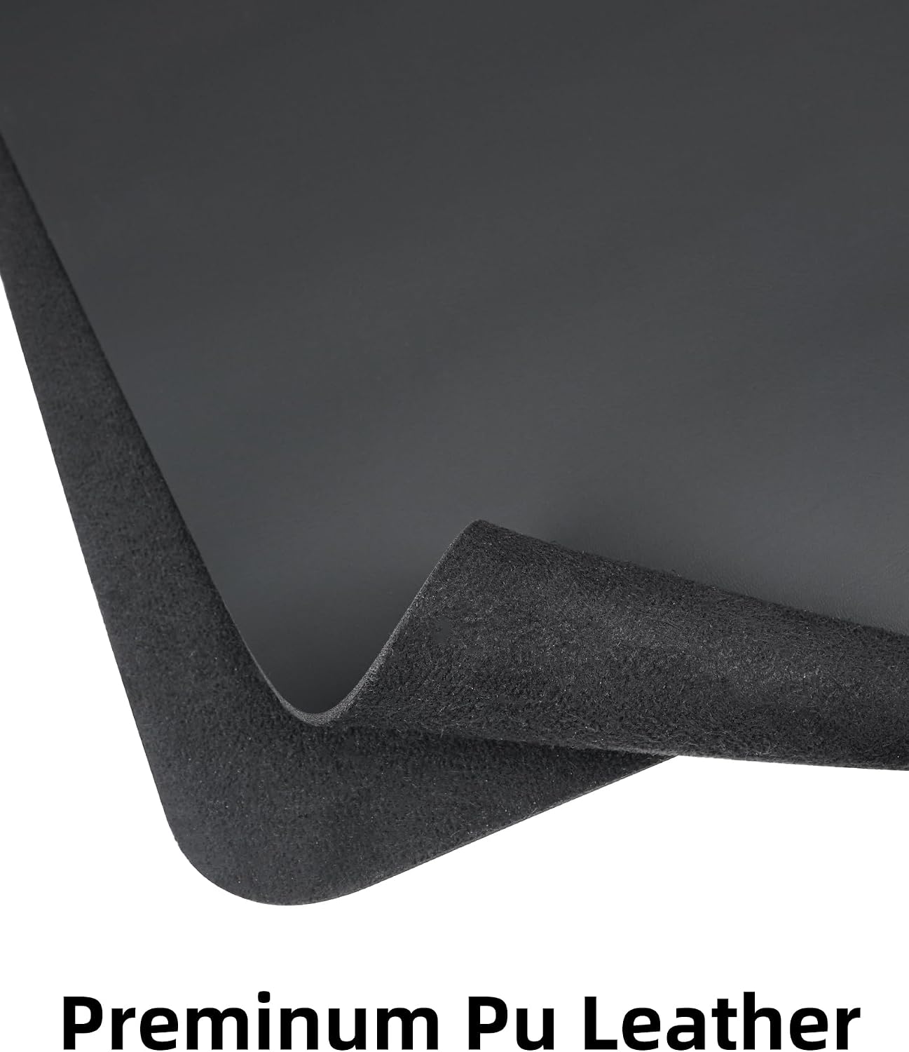 Grand tapis de bureau 55x17 po - Leather Desk Pad avis et prix