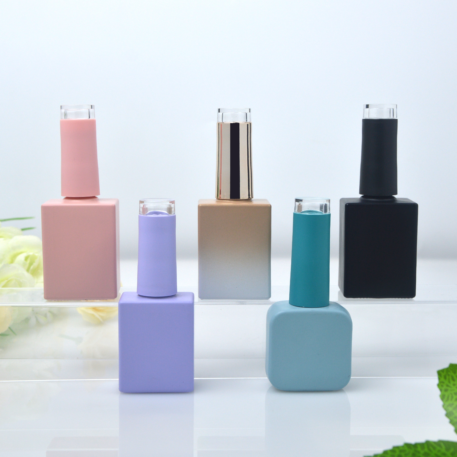 Flacons vides pour vernis à on - Gel Refill Pack avis et prix