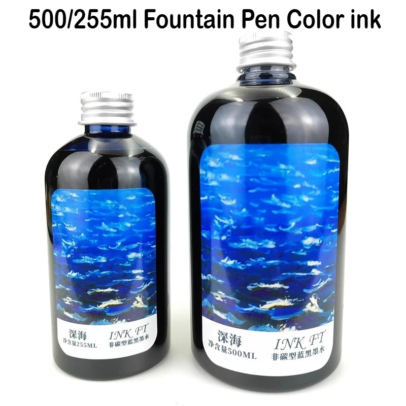 500 ml/255/50 ml 24 couleurs s - Fountain Pen Bottled Ink avis et prix