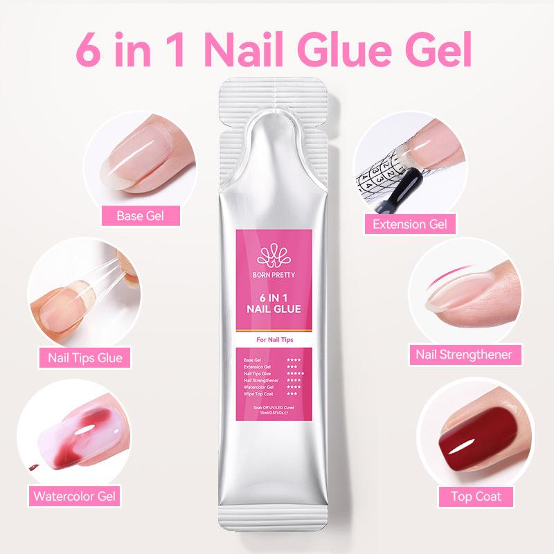 15ml 6 en 1 Extension multifon - Gel Refill Pack avis et prix