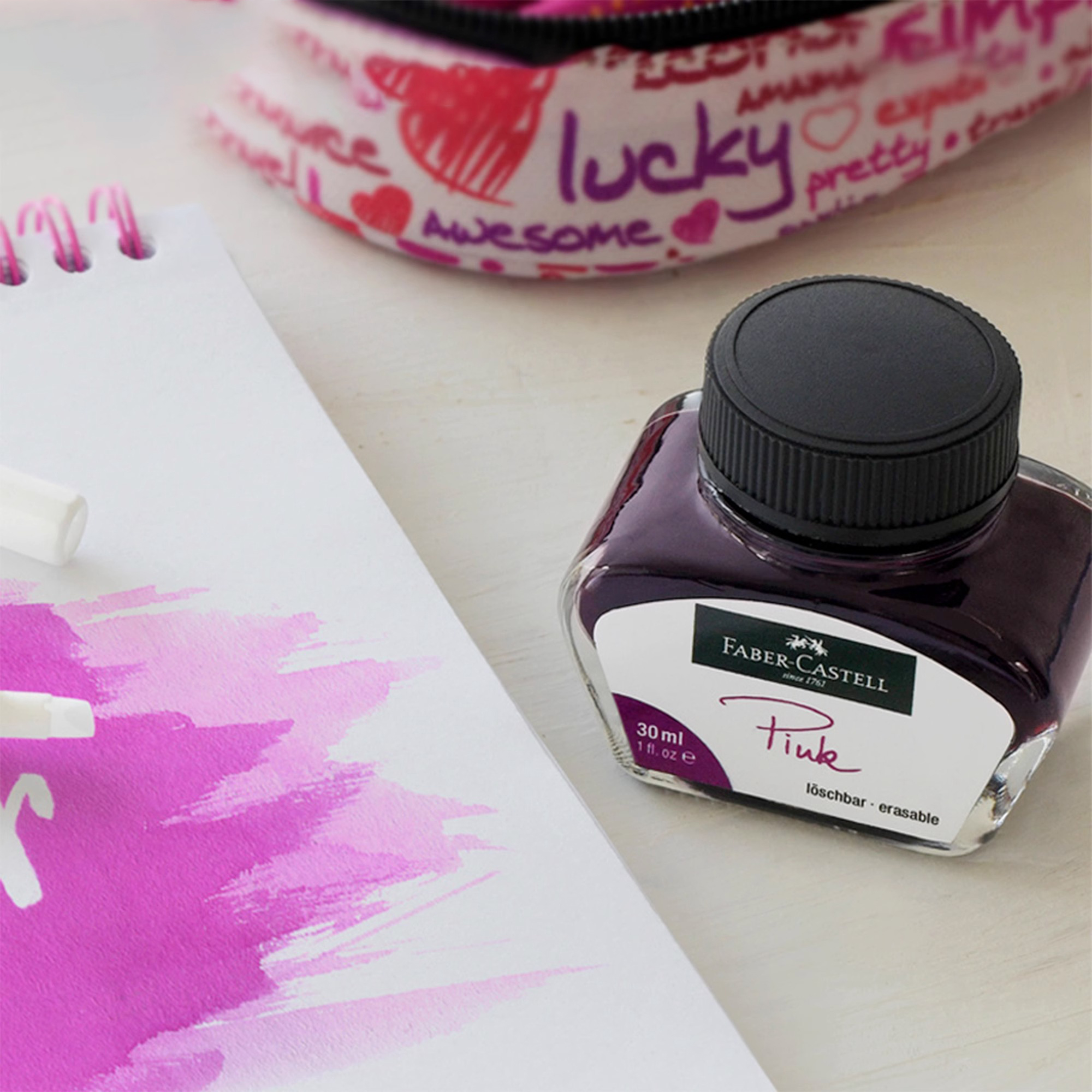 Faber-Castell Recharge d'encre - Fountain Pen Bottled Ink avis et prix