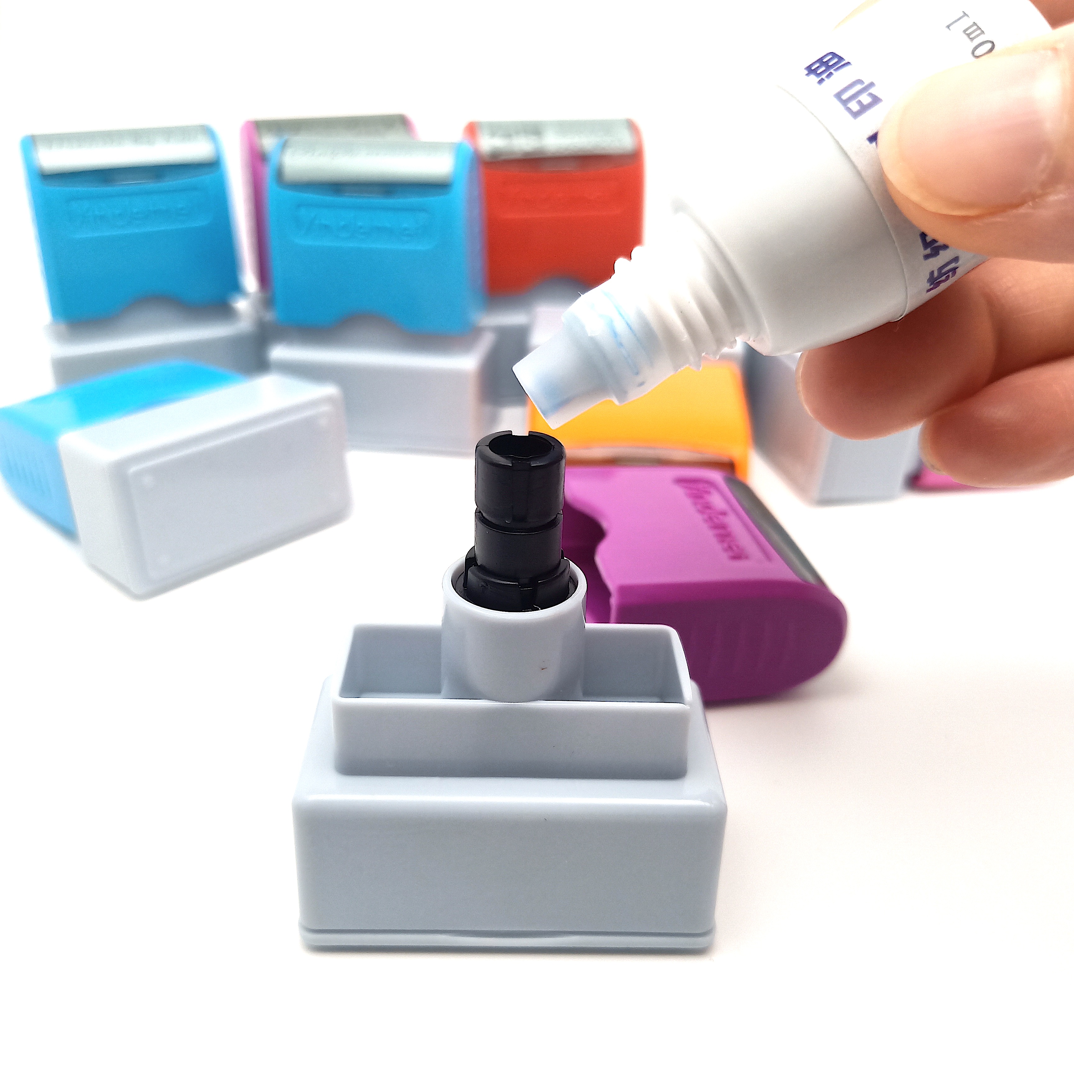 Tampon encreur personnalisé av - Rubber Date Stamp avis et prix