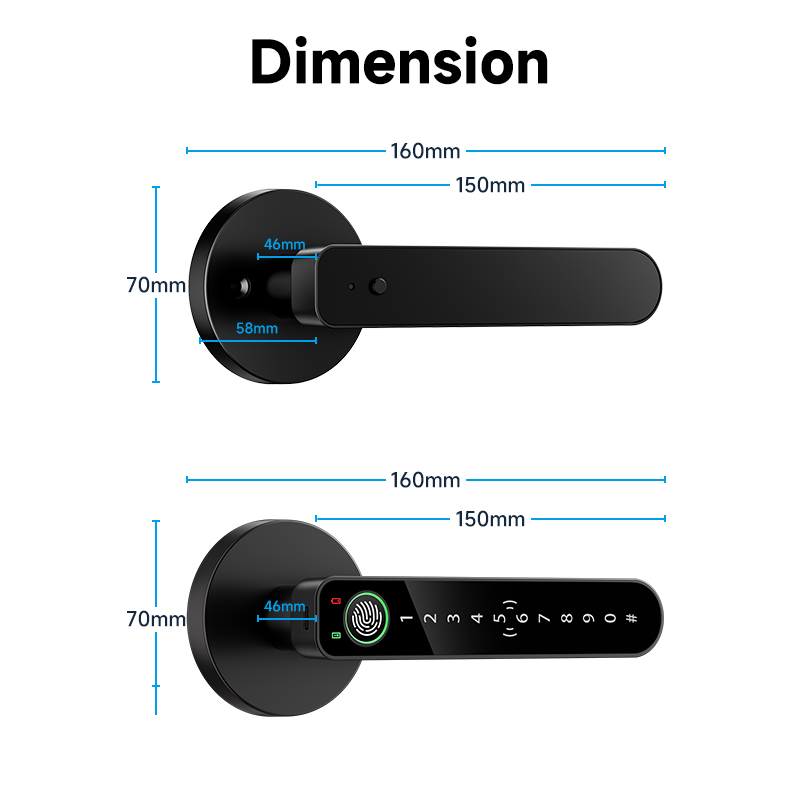 Serrure de porte intelligente  - Letter Opener Brass avis et prix