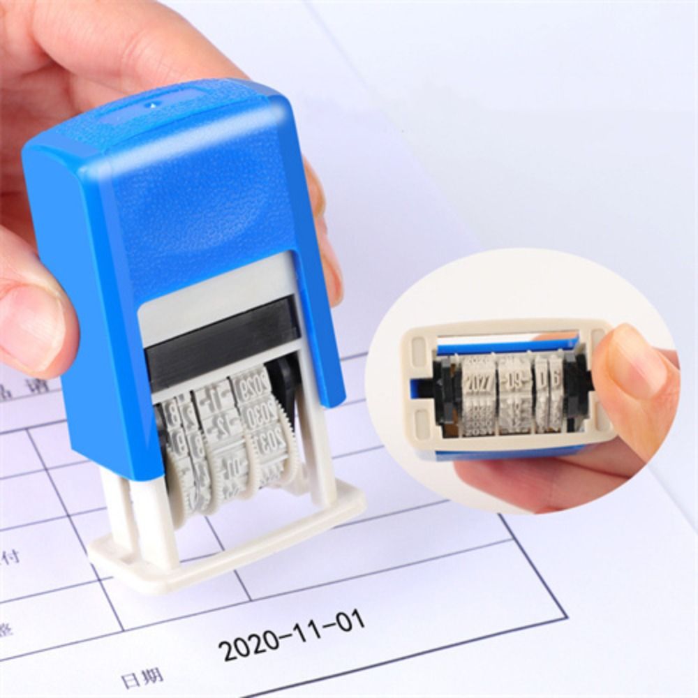 Tampons de Date de compte à po - Rubber Date Stamp avis et prix