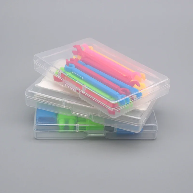 5 boîtes de rangement en plast - Card Index Box avis et prix