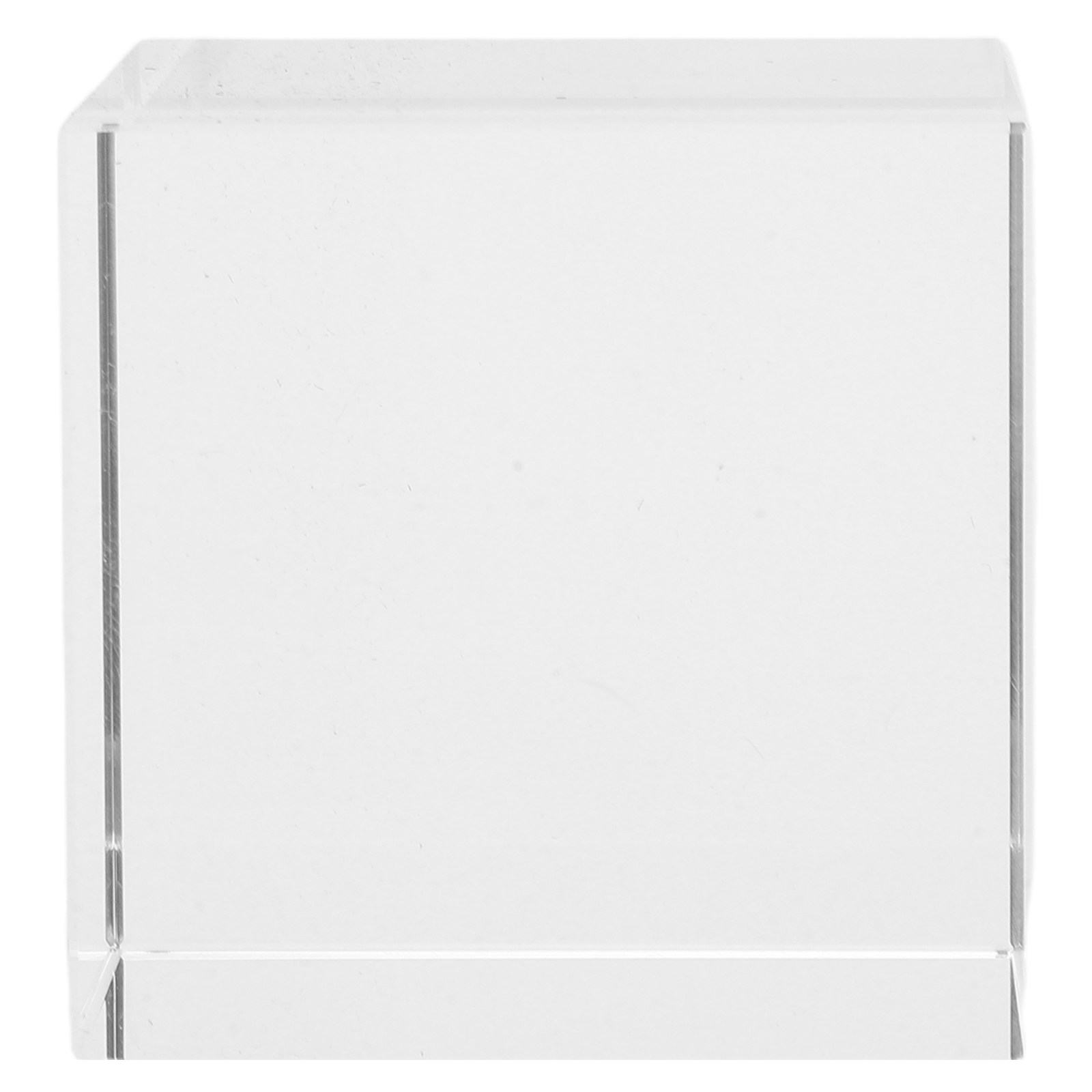Presse-papiers carré en crista - Book Weight Glass avis et prix