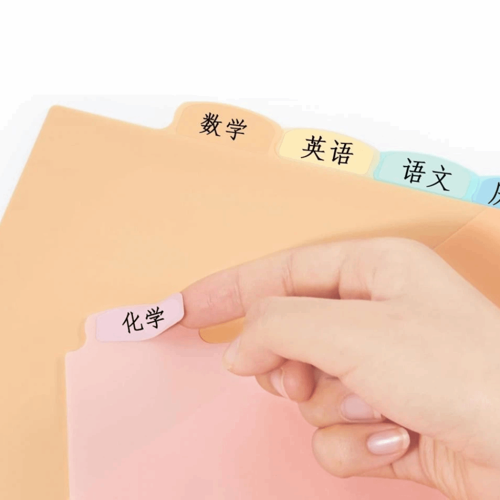 8 pièces de séparateurs de cla - Tab Divider A4 avis et prix
