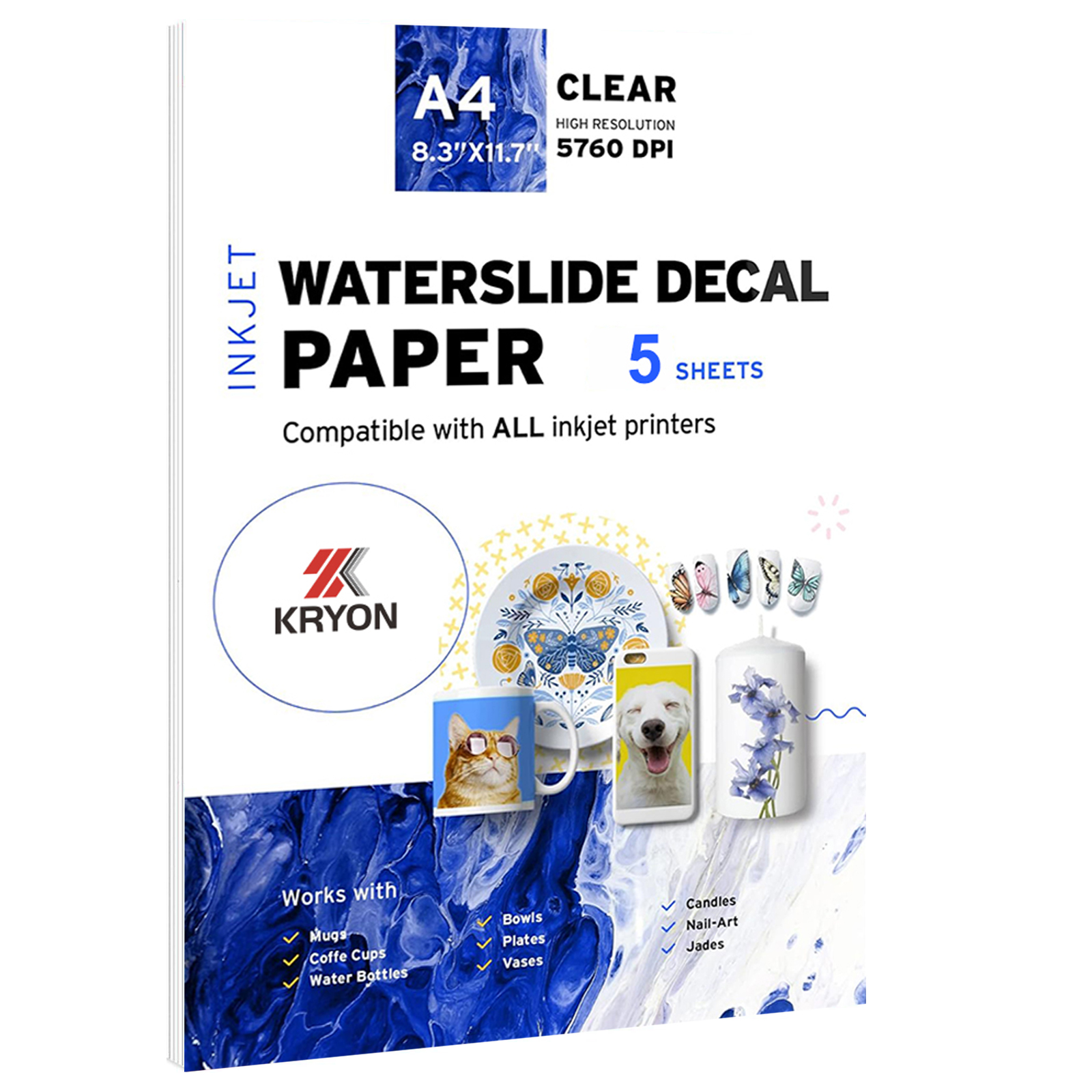 Feuilles de papier pour décalc - Ink Blotter Paper avis et prix
