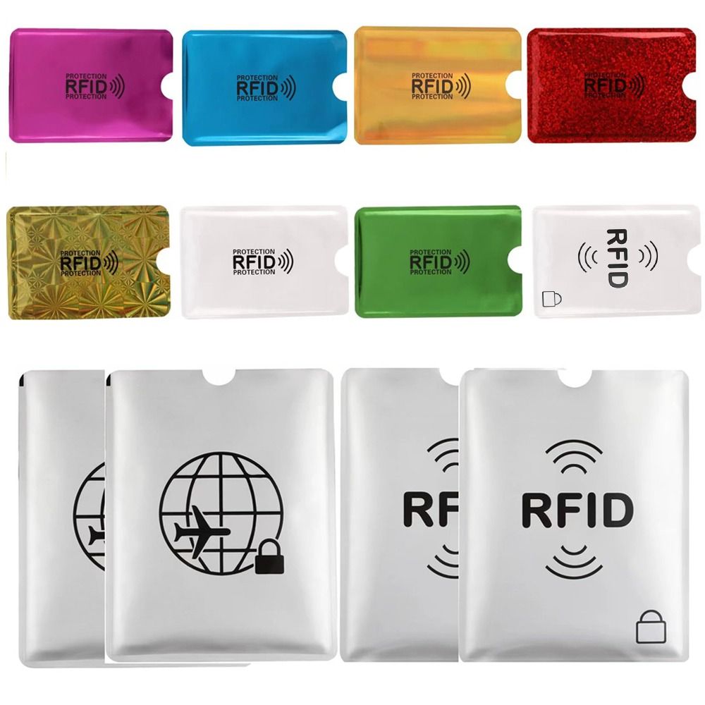 Porte-carte RFID antivol, 5 pi - Index Card Holder avis et prix