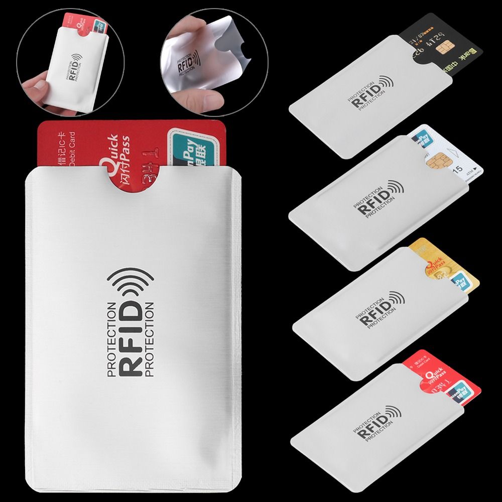 Porte-carte RFID antivol, 5 pi - Index Card Holder avis et prix