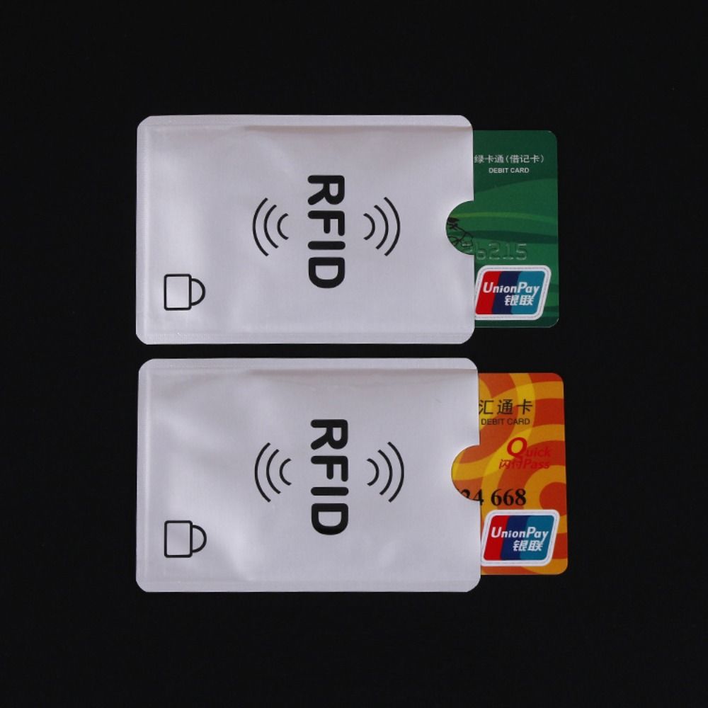 Porte-carte RFID antivol, 5 pi - Index Card Holder avis et prix