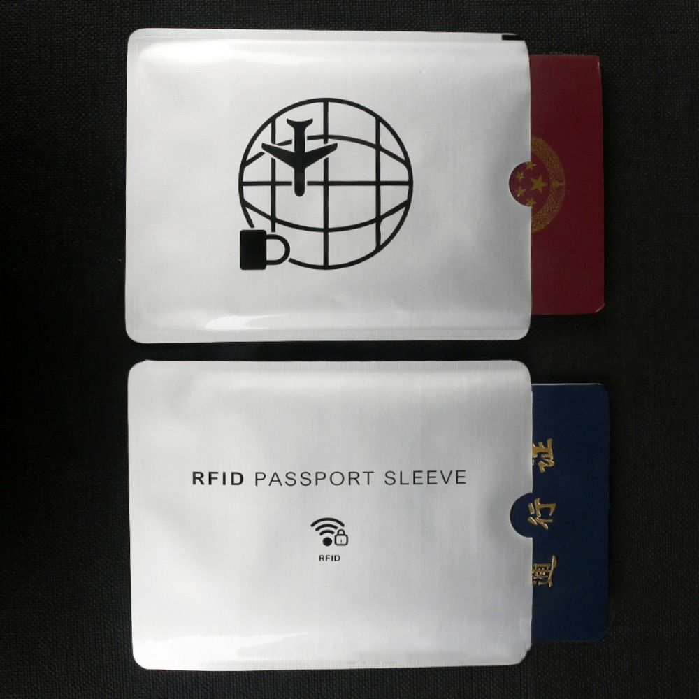 Porte-carte RFID antivol, 5 pi - Index Card Holder avis et prix