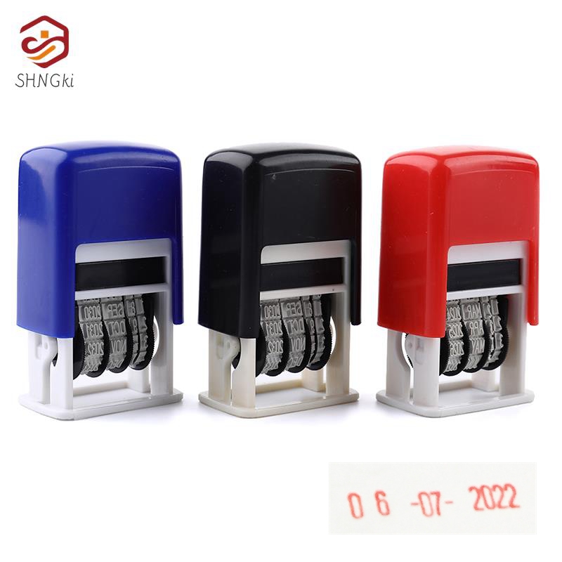 Tampon encreur en caoutchouc r - Rubber Date Stamp avis et prix