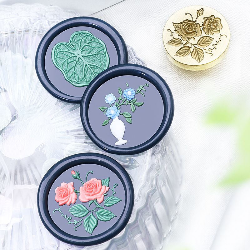 Tête de tampon de cire de peti - Wax Seal Stamp Set avis et prix