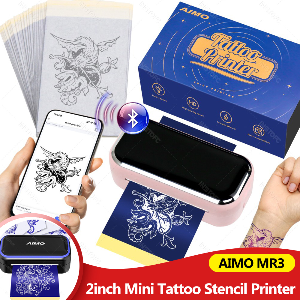Imprimante de pochoirs de tato - Ink Blotter Paper avis et prix