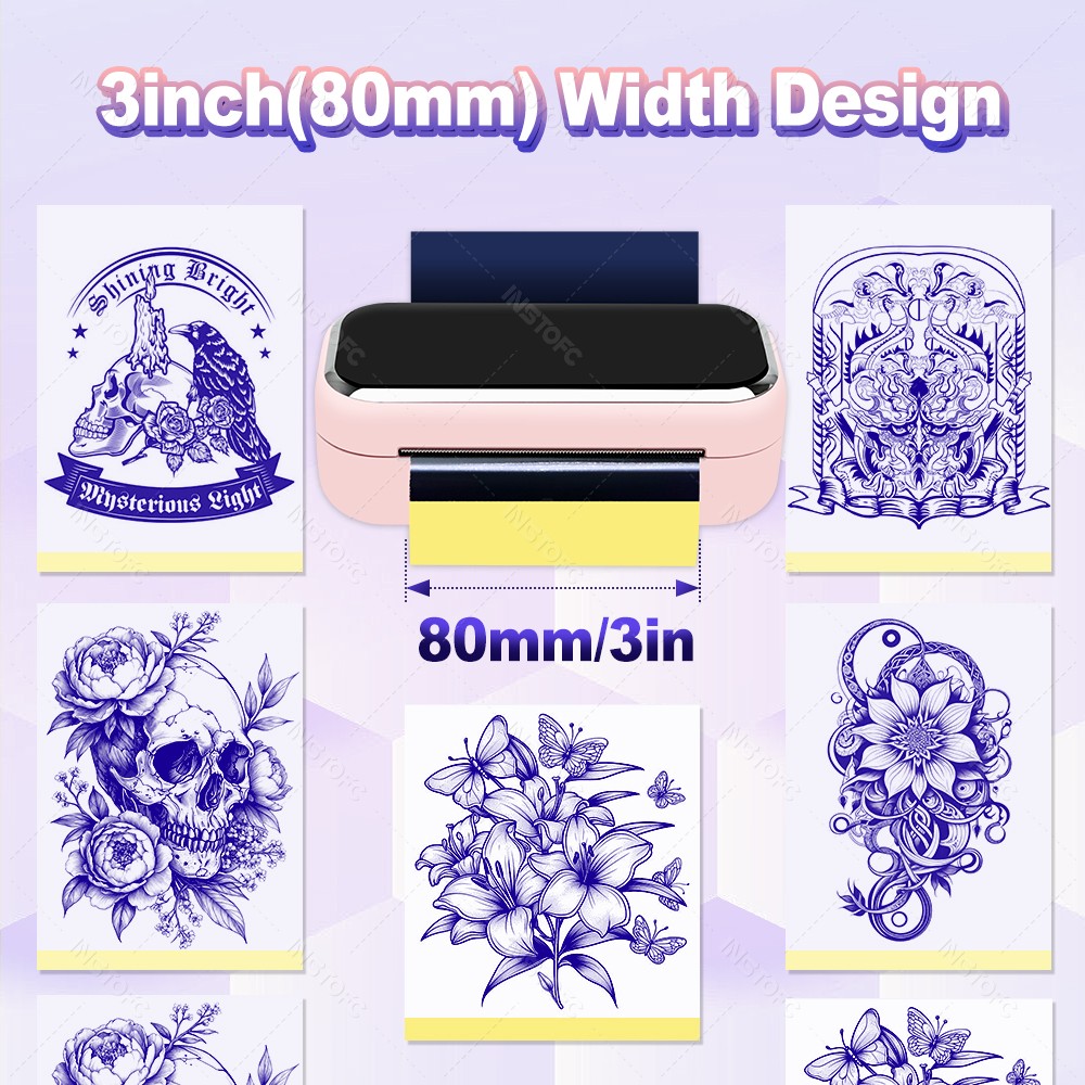 Imprimante de pochoirs de tato - Ink Blotter Paper avis et prix