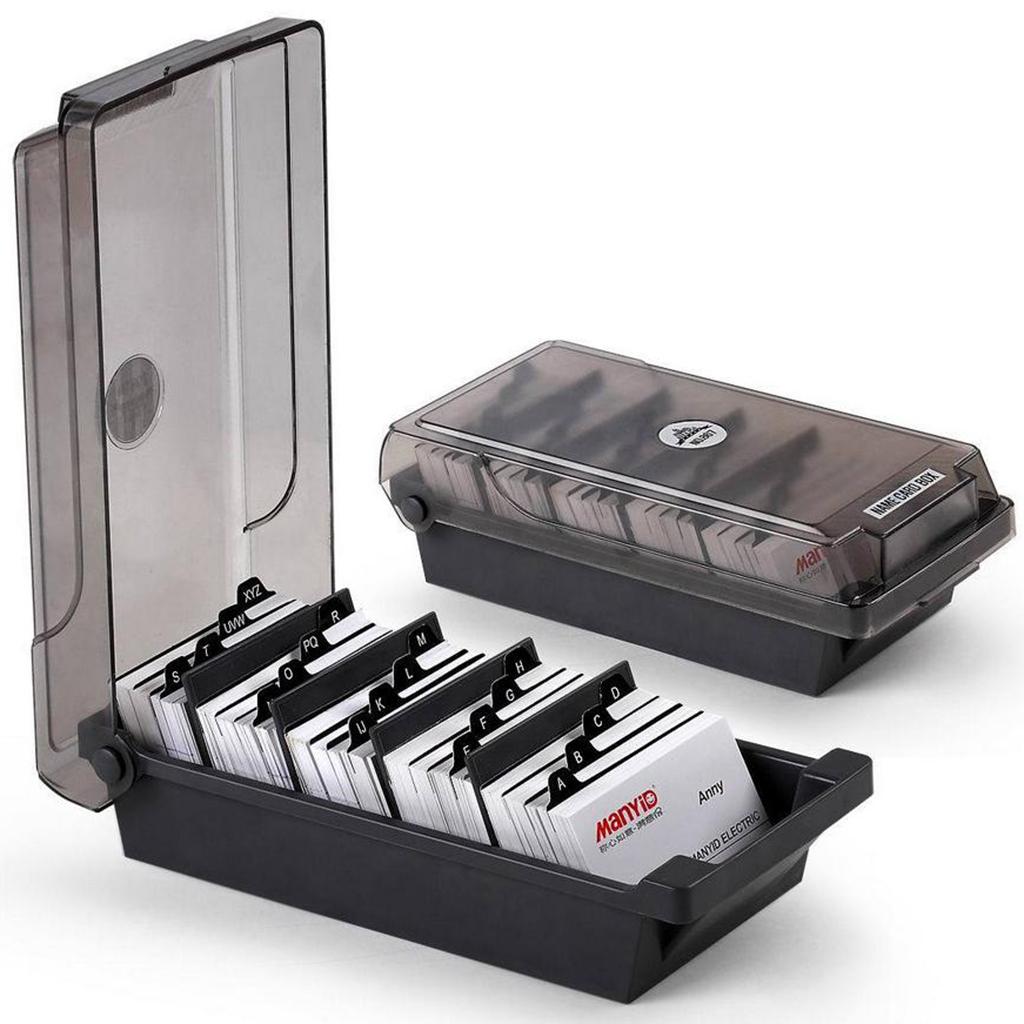 Grande boîte de rangement pour - Card Index Box avis et prix