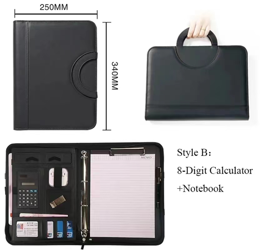 Classeur de calculatrice à fer - Binder A4 Lever avis et prix