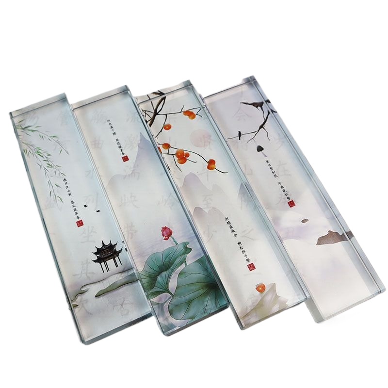 Presse-papier en verre traditi - Book Weight Glass avis et prix