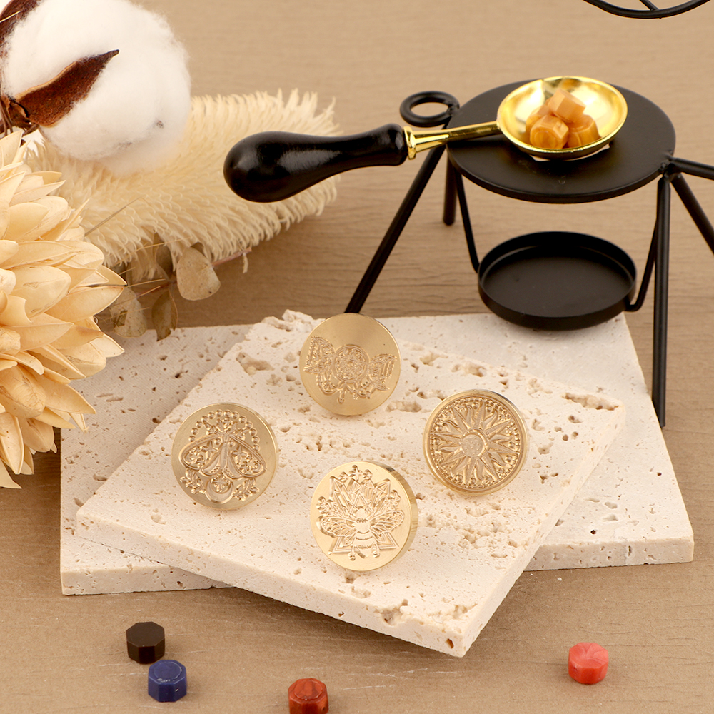 Sceau d'avertissement tête de  - Wax Seal Stamp Set avis et prix