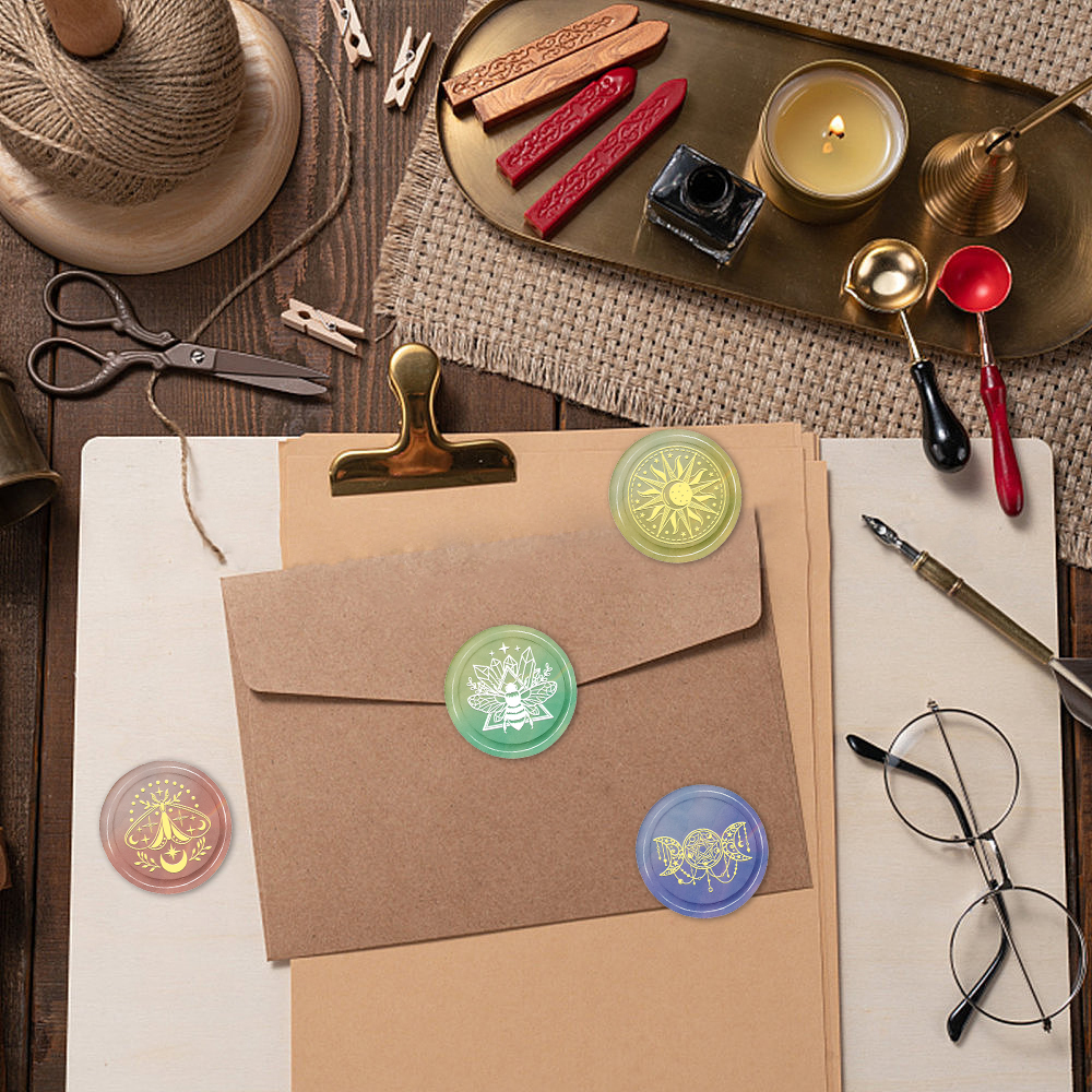 Sceau d'avertissement tête de  - Wax Seal Stamp Set avis et prix