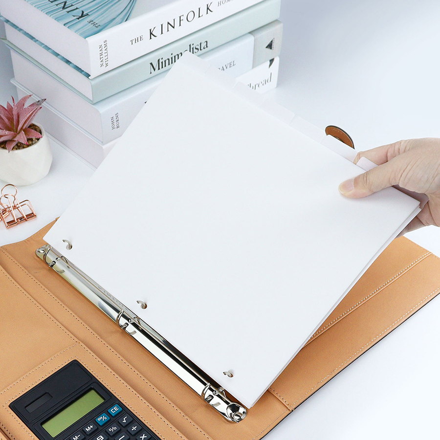 Séparateur d'anneaux A4/A5/A6/ - Binder A4 Lever avis et prix