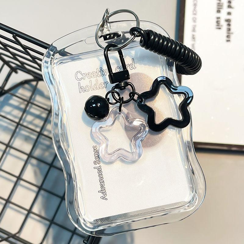 Porte-clés transparent en PVC  - Index Card Holder avis et prix
