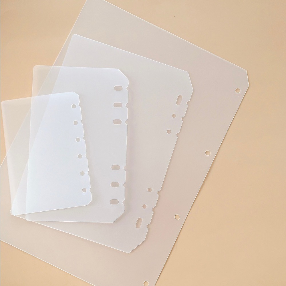 2 pièces de papier de recharge - Tab Divider A4 avis et prix