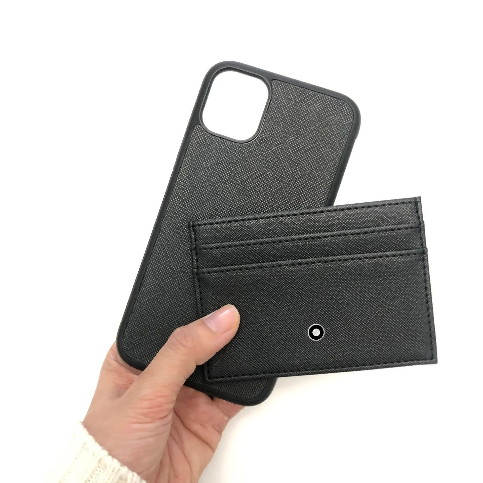 Étui en cuir minimaliste pour  - Index Card Holder avis et prix