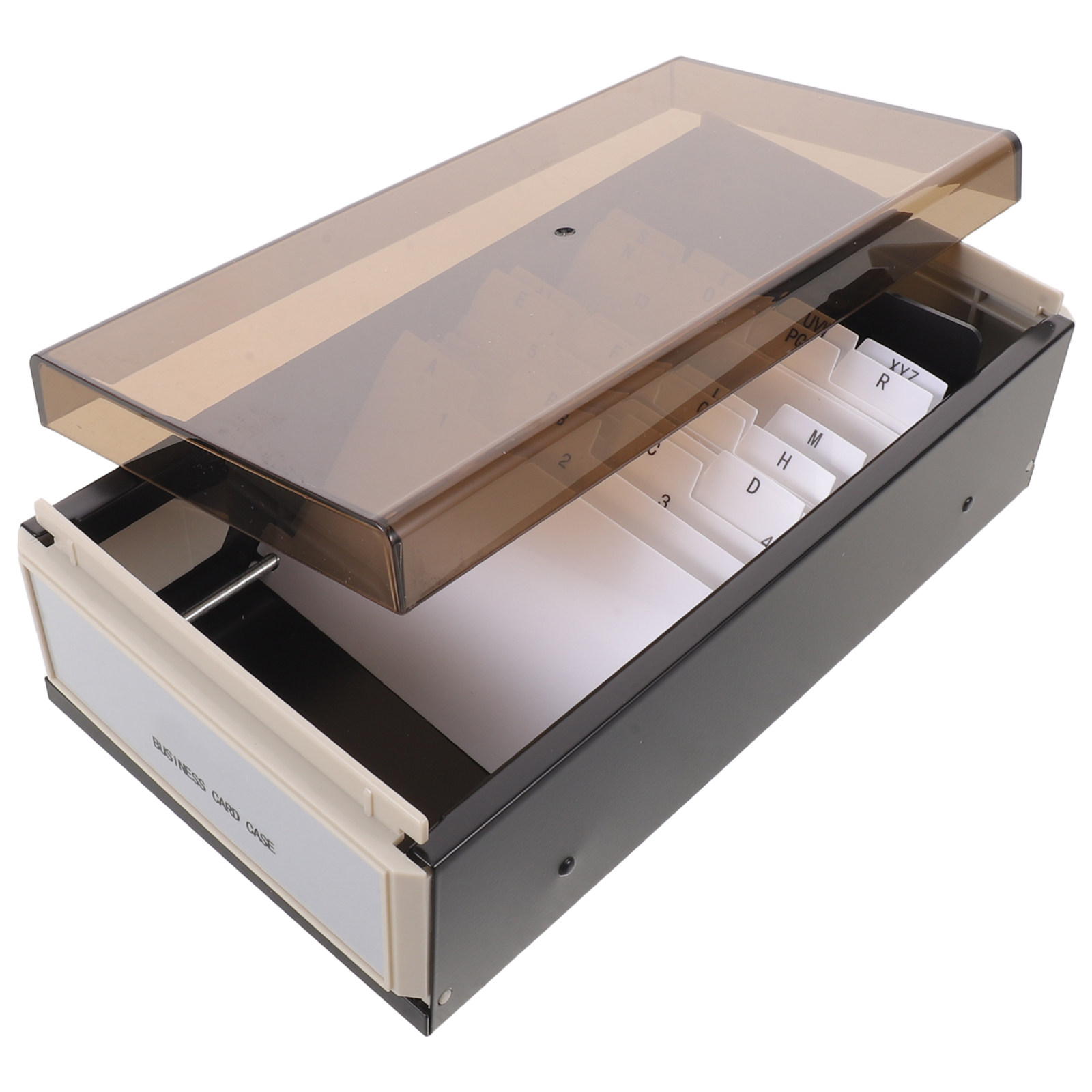 Organisateur de cartes de visi - Card Index Box avis et prix