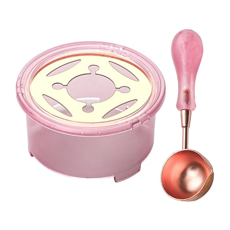 Kit de cire à cacheter, fondre - Wax Seal Stamp Set avis et prix