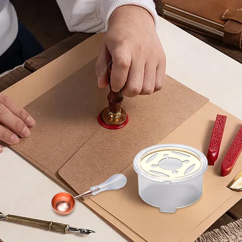 Kit de cire à cacheter, fondre - Wax Seal Stamp Set avis et prix