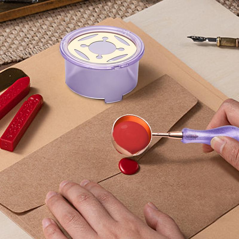 Kit de cire à cacheter, fondre - Wax Seal Stamp Set avis et prix