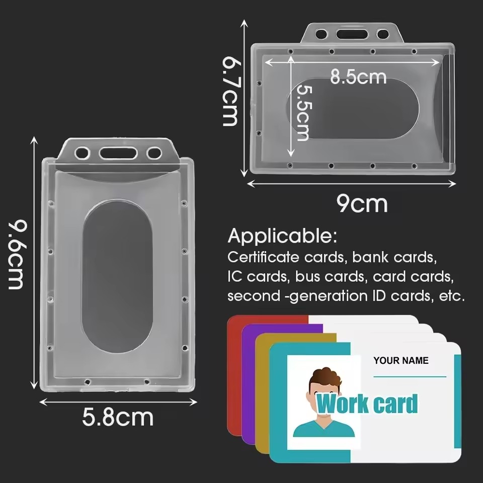 Porte-badge d'identification e - Index Card Holder avis et prix