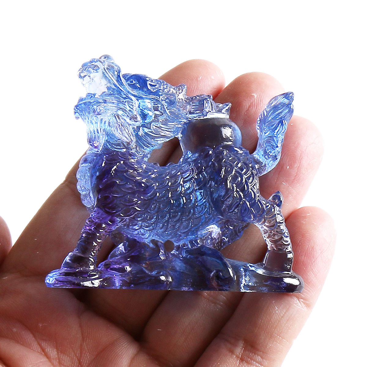Statue de Chi Lin en cristal L - Paper Weight Crystal avis et prix